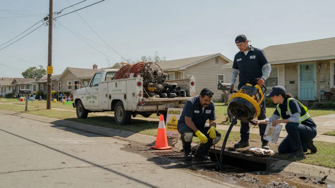 Drain Cleaning in Winfall, NC near me